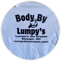 Lumpys Ice Cream Shirt For Sale